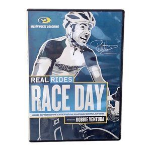 Real Rides Race Day with Robbie Ventura Dvd Vision Quest Coaching